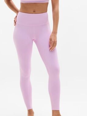 NWOT Athleta Elation High-Rise Legging in “Fleur”
